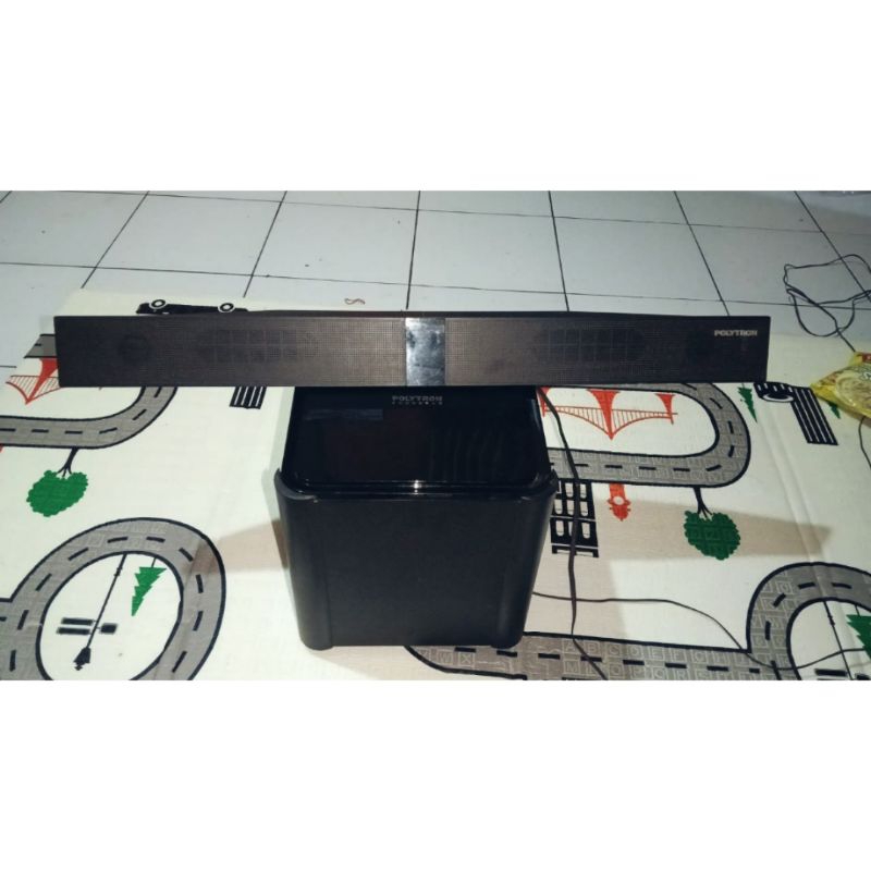 Speaker Soundbar Subwoofer TV Polytron 32 - 42 inch