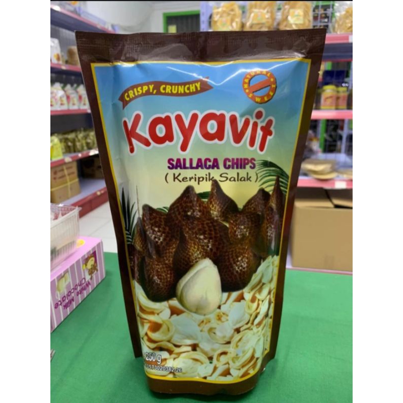 

Keripik Nangka Kayavit