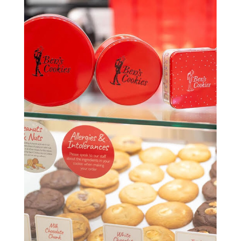 

Ben’s Cookies Handcarry Fresh From Singapore