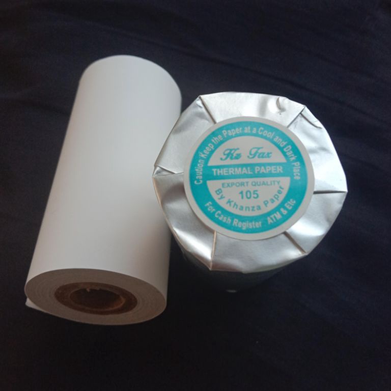 

Ready Kertas Struk thermal ukuran 8x4 mm 1 pcs L9