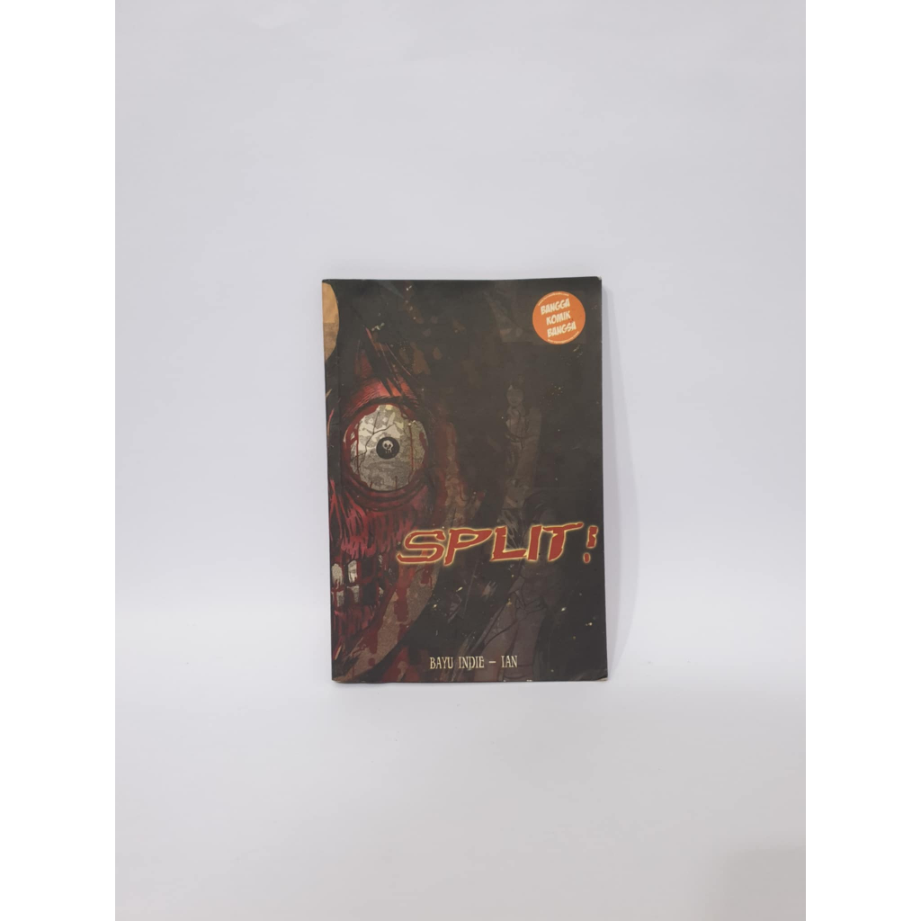 Komik Lokal Indonesia : Split karya Bayu Indie