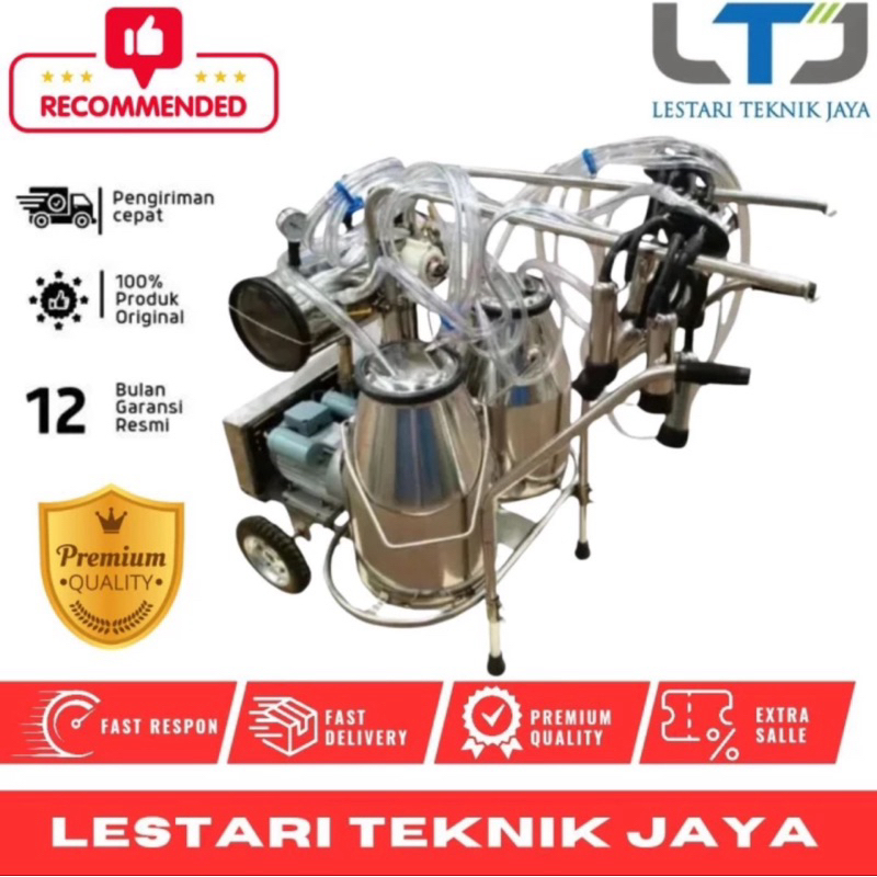 Pemeras Susu Sapi Mesin Sedot Susu Sapi