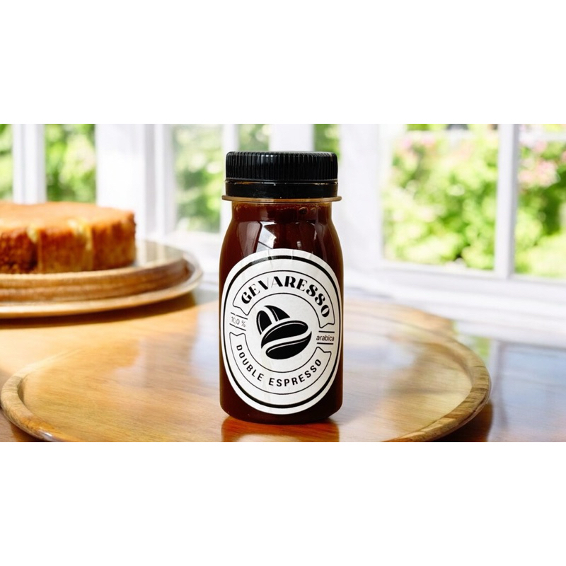 

Double Espresso 50mL 100% Full Arabica