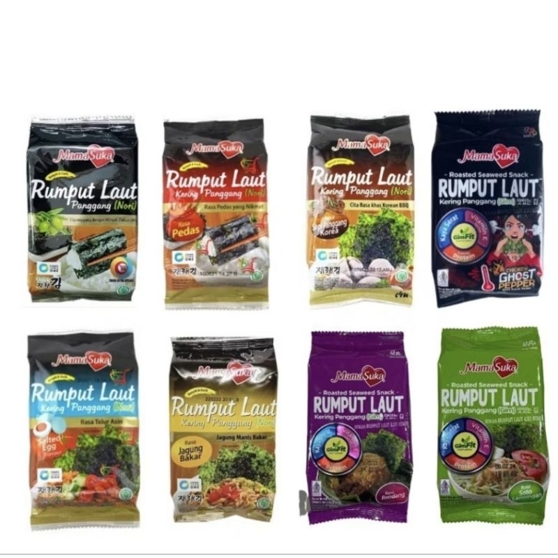 

MAMASUKA Nori Snack isi 1PC