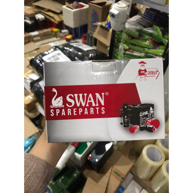 Batterai Aki sprayer elektrik SWAN 12v 7ah genuine parts asli original swan aki kering aki swan