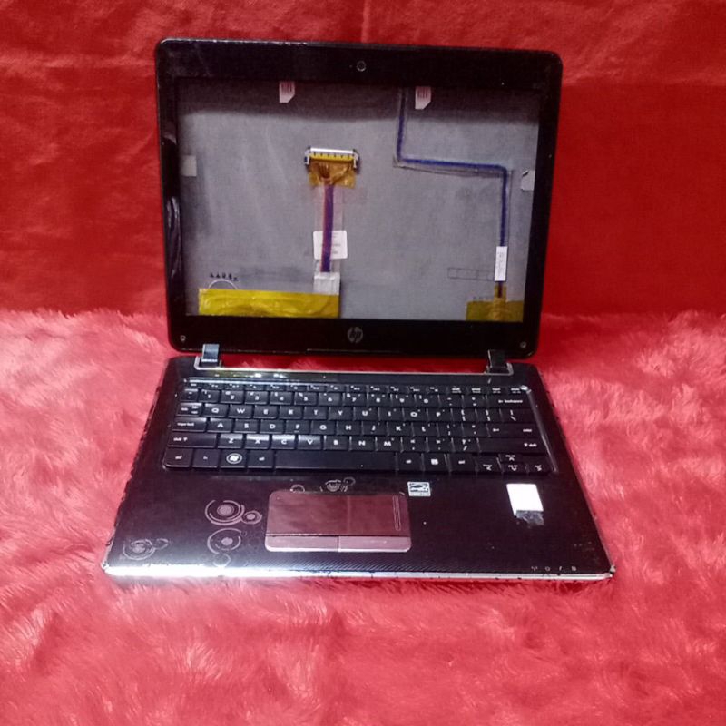 casing laptop HP Pavilion dv2 dv2-1003ax