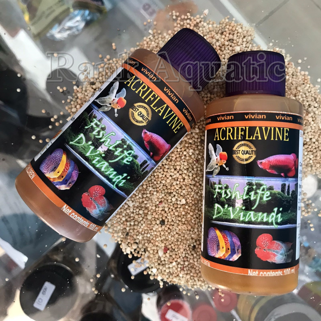 Obat Ikan Acriflavine Obat Kuning