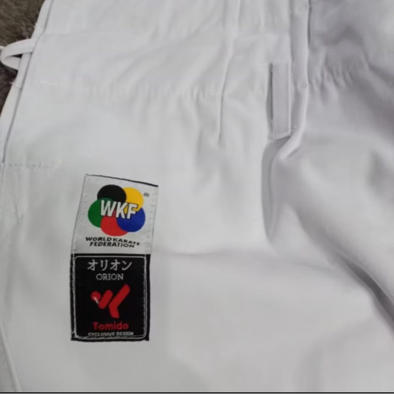 BAJU KARATE TOMIDO ORION - KARATE TOMIDO - KATA ORION TOMIDO - BAJU KATA KARATE