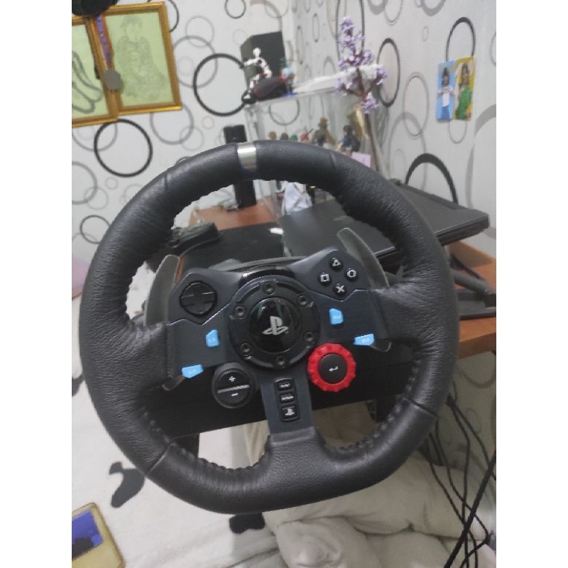 Steering Wheel Logitech g29 + shifter
