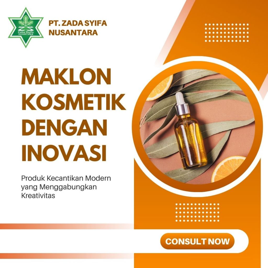 Maklon Kosmetik dengan Inovasi