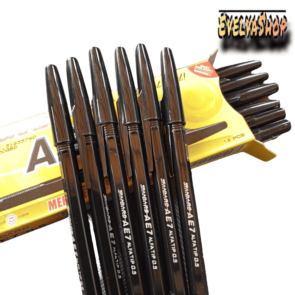 

Pulpen Standard AE7 Warna Hitam Satuan