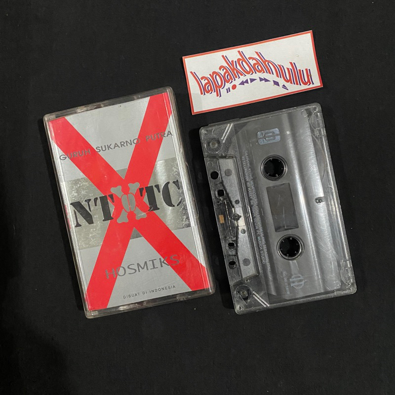 Kaset Pita Guruh Soekarno Putra NTXTC - Hosmiks