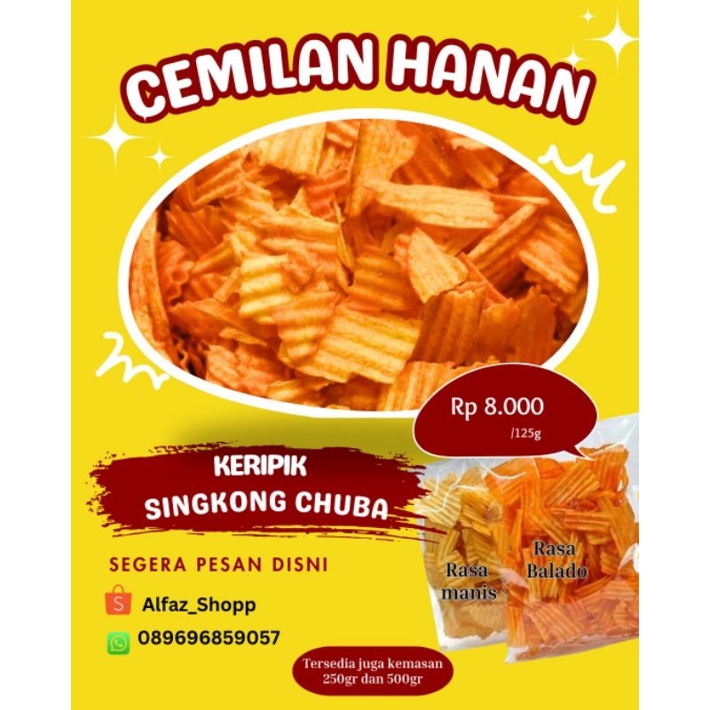 

keripik singkong chuba