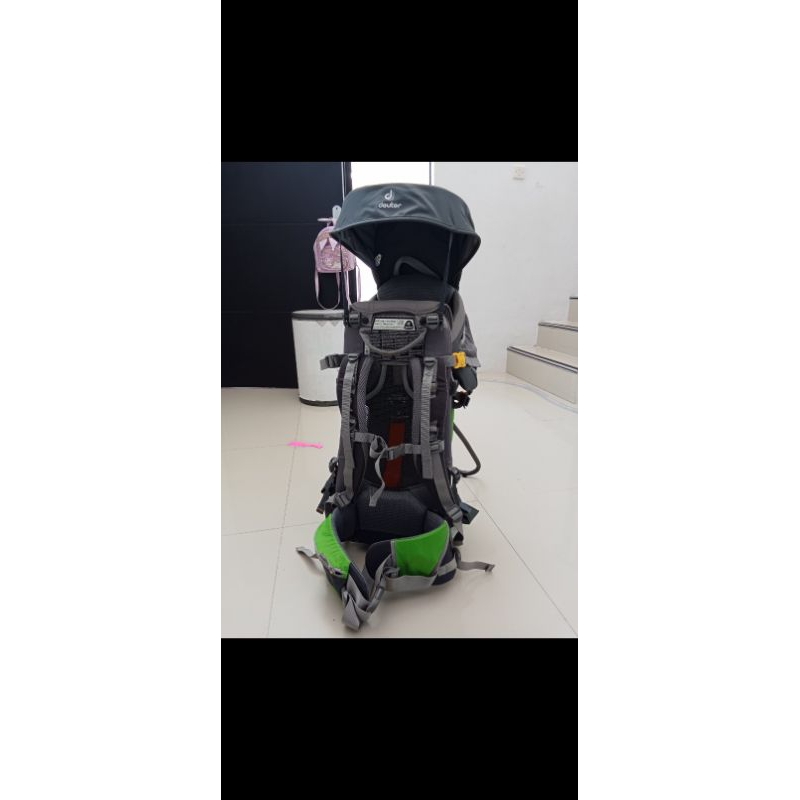 Prelove Deuter Kid Comfort Air III / Deuter Kid Comfort Air // Deuter Kid Comfort //Baby Carrier