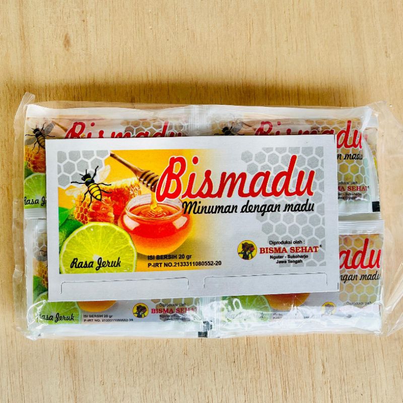 

Madu Bismadu isi 20 Sachet / Bisma Sehat