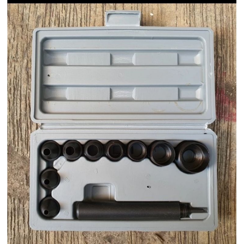 

Plong set alat pembolong gasket punch set 10 pcs ukuran inchi