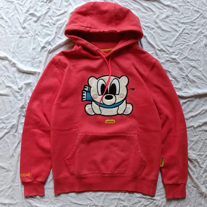 hoodie pancoat pop bear