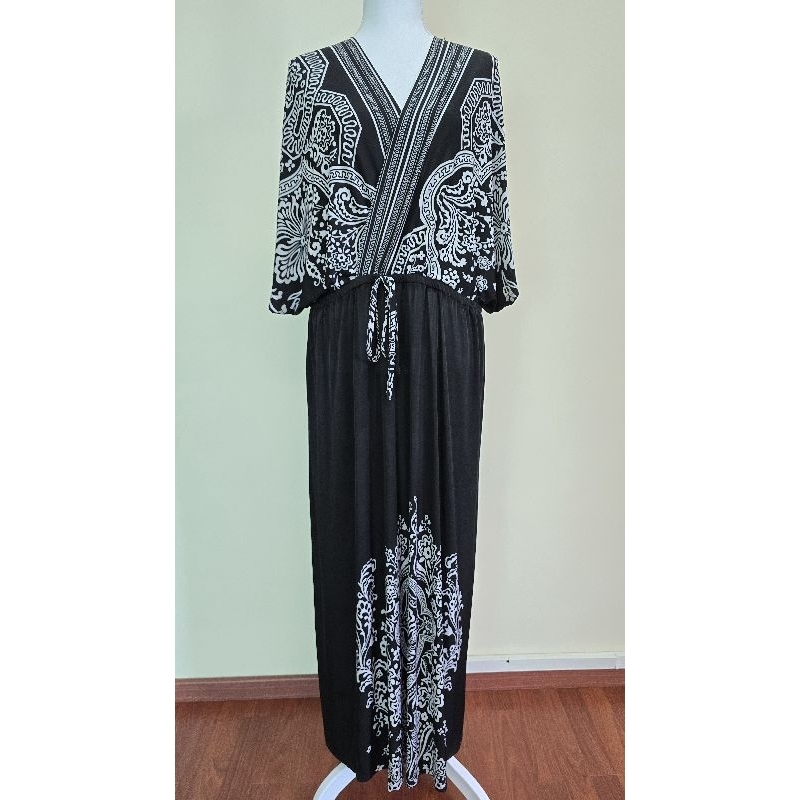 Baju Pakaian Wanita Dress Preloved Big Size Jumbo