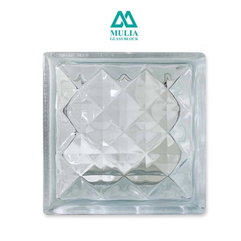 [KHUSUS PENGIRIMAN INSTANT] GLASS BLOCK MULIA - BLOCK KACA MOTIF