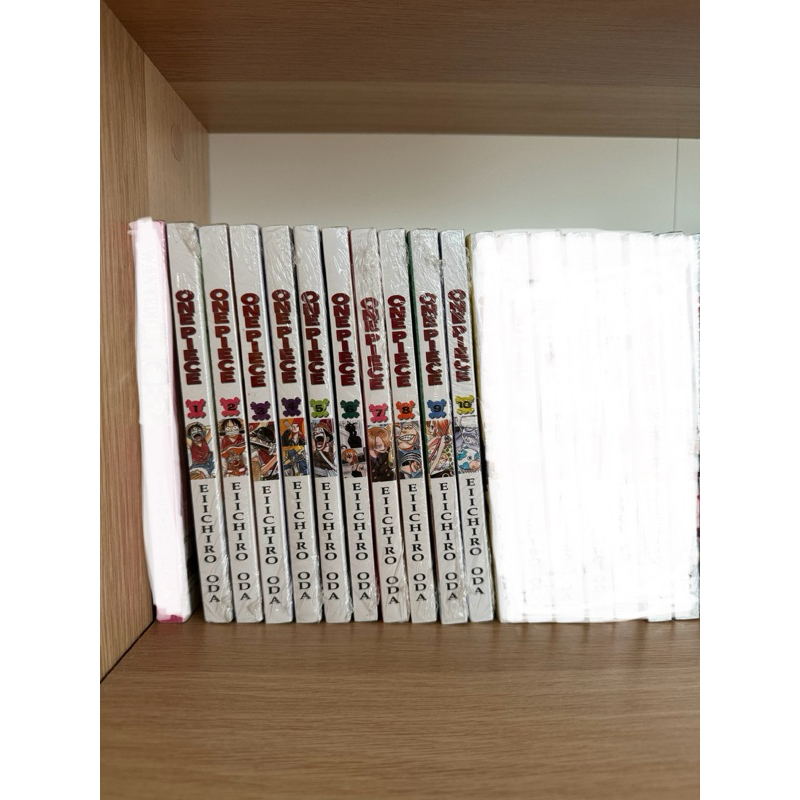 Komik One Piece (2024) Vol 1-10 Segel Baru