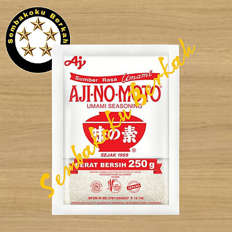 

Ajinomoto 250G, 1 DUS Isi 80 PCS (GRATIS ONGKIR INSTANT)