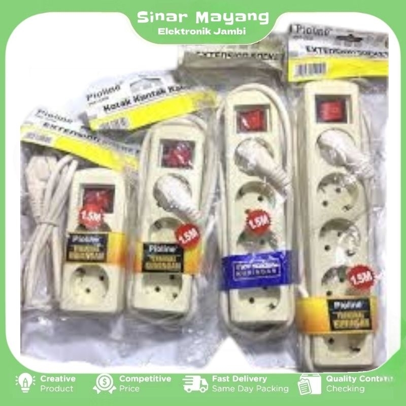 TERMINAL PIOLINE 4LUBANG 3 METER