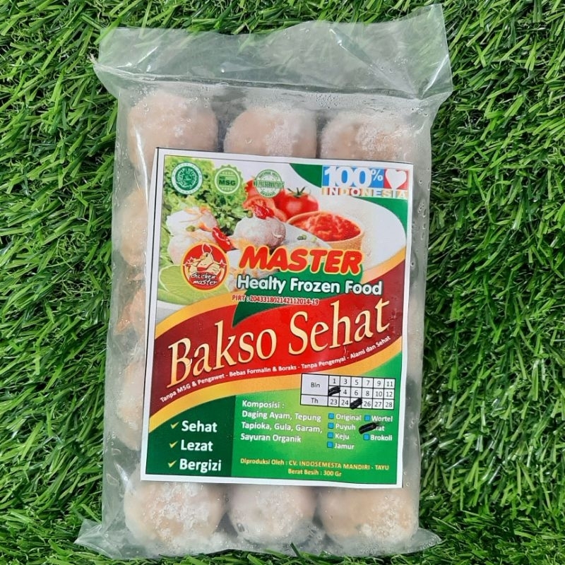 

Bakso urat ayam organik master