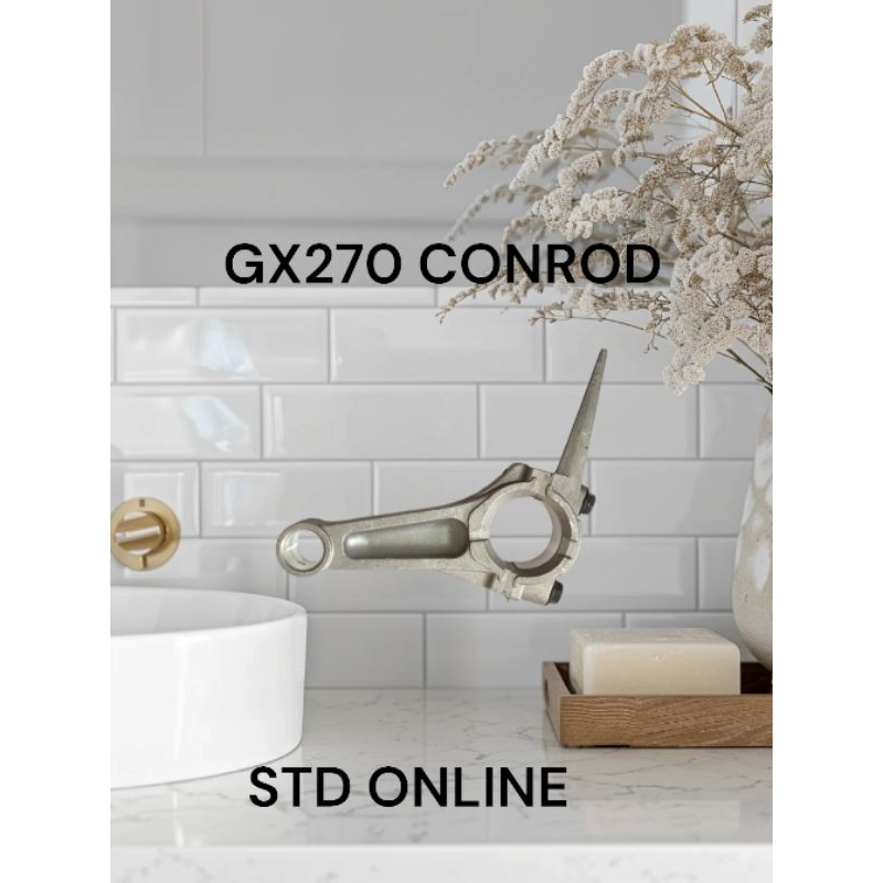 Gx270 conrod / stang seher mesin Gx 270