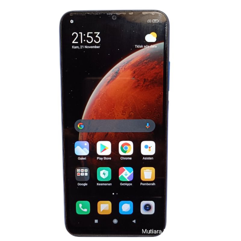 Redmi 9c 3/32 second Hp murah normal siap pakai