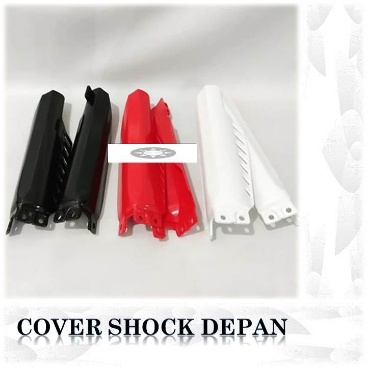 Cover shock depan crf 150 sirip cover USD crf 150