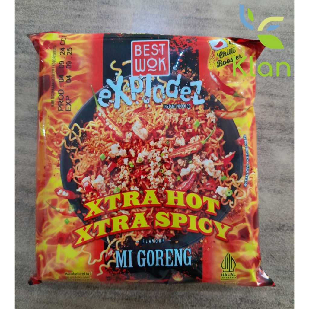 

BEST WOK MIE GORENG EXTRA HOT SPICY/ BESTWOK/ MI GORENG