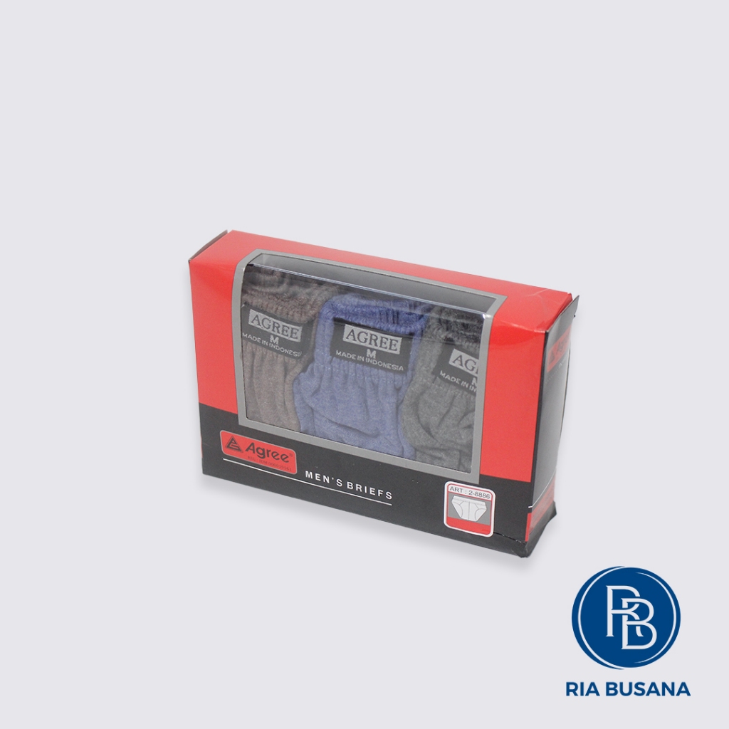 Ria Busana Agree Celana Dalam Pria Model 8886 dari Ria Busana Agree - Celana Dalam Pria Art. 8886