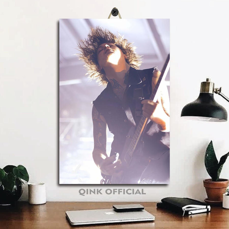 Pajangan Ruangan Rock Band Asking Alexandria / Hiasan Dinding Kamar Cowok / Hiasan Keren /EDU|WGYFG