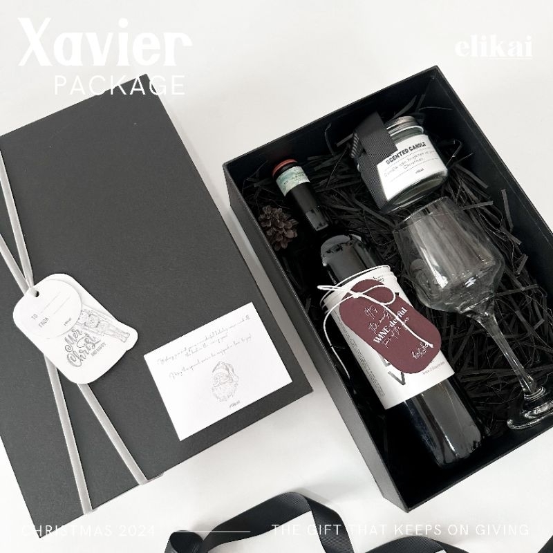 

HAMPER CHRISTMAS XAVIER / HAMPERS NATAL / PARCEL NATAL