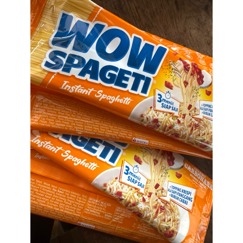 

Spageti WoW