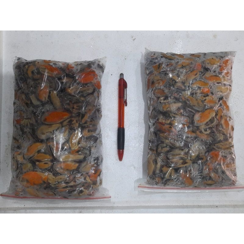 

kerang ijo kupas 1000gr