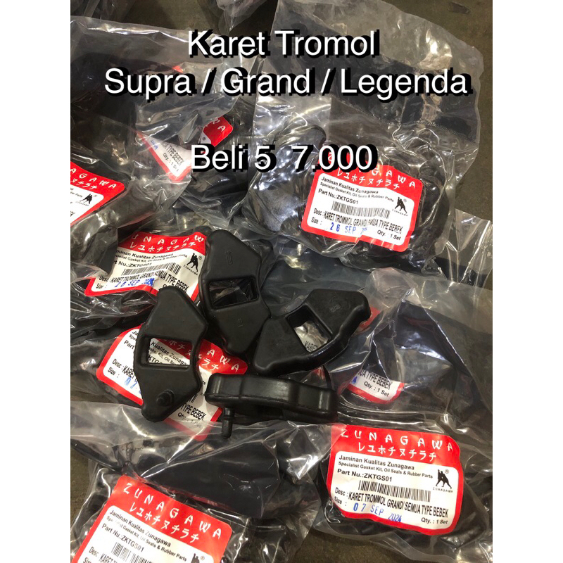 karet tromol grand karet tromol supra karet tromol legenda karet tromol honda