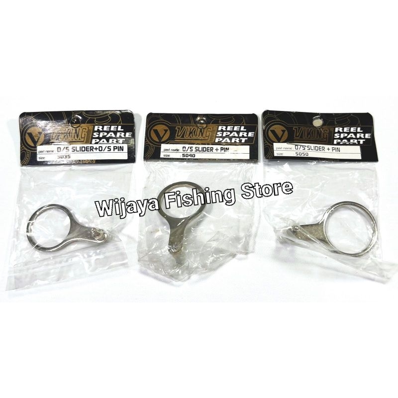 Sparepart Reel Pancing Viking O/S Slider + Pin 5035 5040 5050
