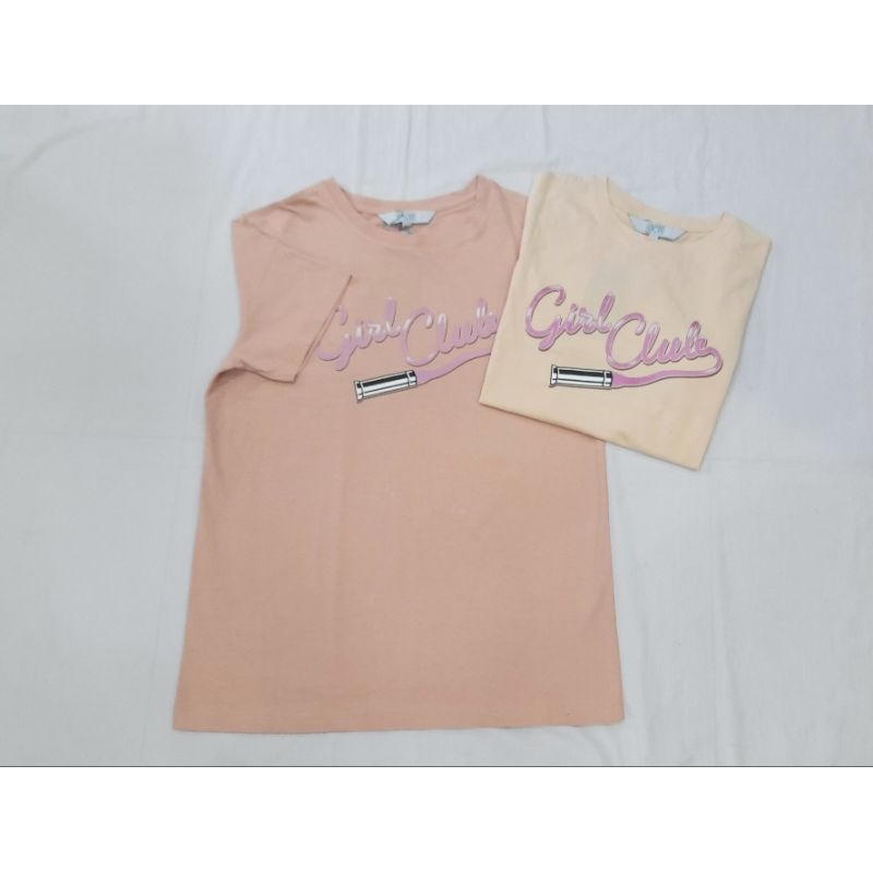 kaos oblong ladies pendek koleksi MCB (diskon 50%, Harga belum di potong diskon)