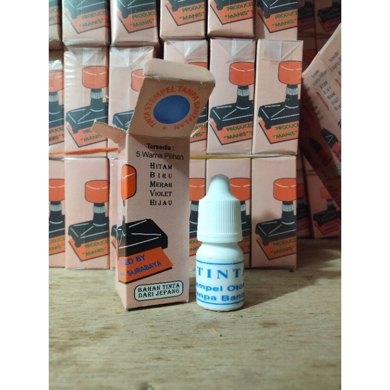 

Tinta Stempel Otomatis Tanpa Bantalan MANIS JOYO