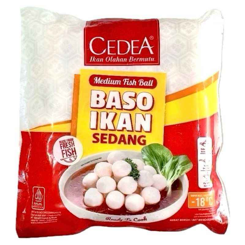 

Cedea Bakso Ikan Fish Ball 500 gr