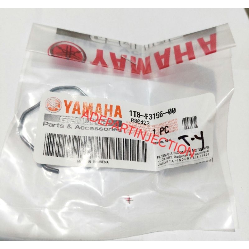 KLIP PNGUNCI SIL SHOK JUPITER Z FORCE 1 CRIPTON VEGA OLD ORI YGP 1T8-F3156-00