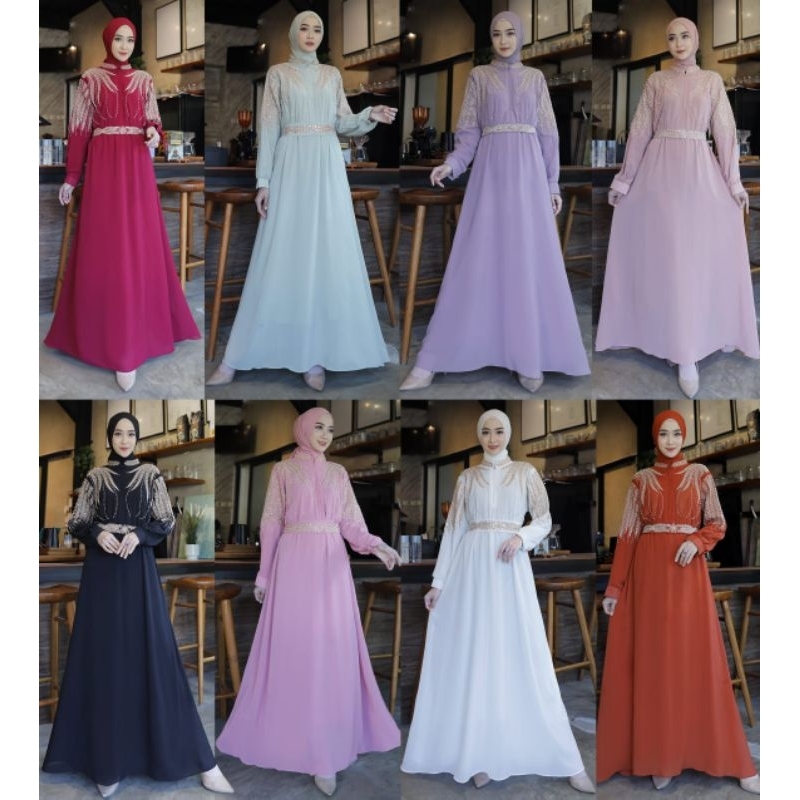 Gamis Abaya Kekinian/Modern  Original Butik