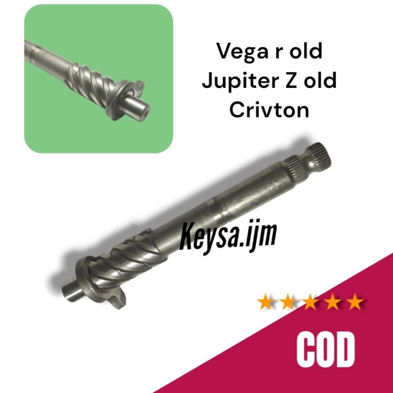 as slahan engkol as kick starter Vega r old Jupiter Z old crivton old