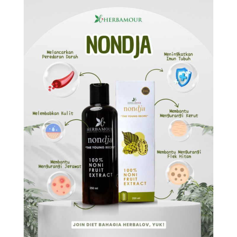 

NONJA HERBALOV|HERBAMOUR|NONDJA MINUMAN KESEHATAN