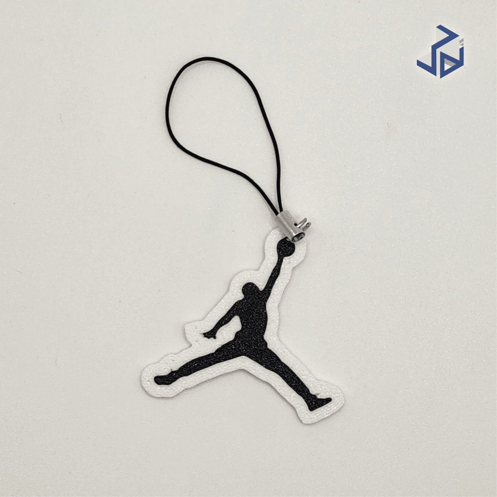Gantungan Kunci Air Jordan  - Air Jordan Keychain
