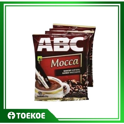 

TOEKOE Kopi ABC Mocca Renceng Isi 10 Sachet