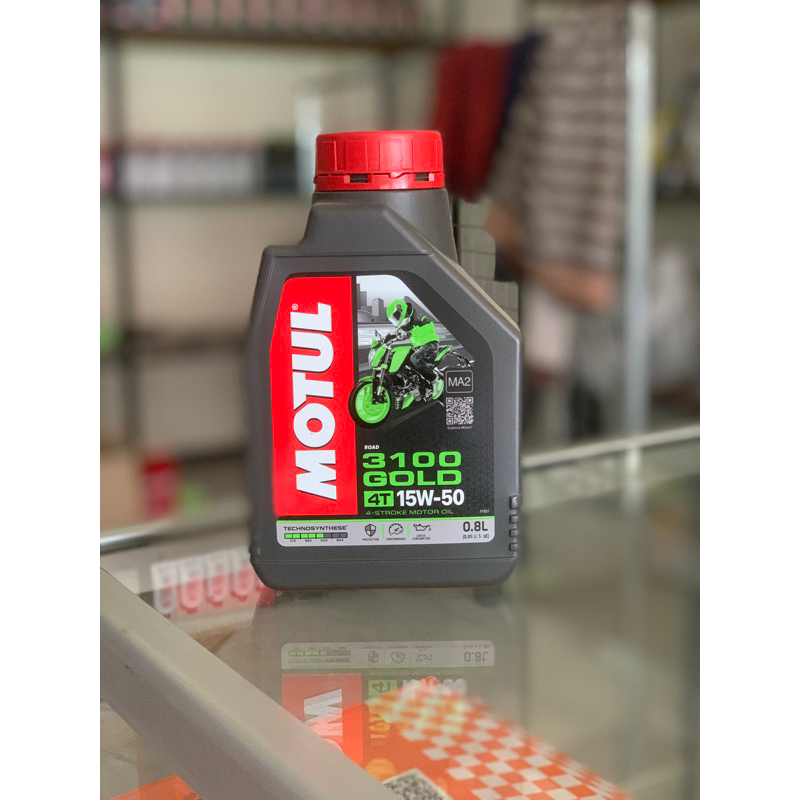 Oli Motul 3100 Gold 0,8L Original oli mesin motul 3100 gold satria fu vixion jupiter jupiter mx r15 