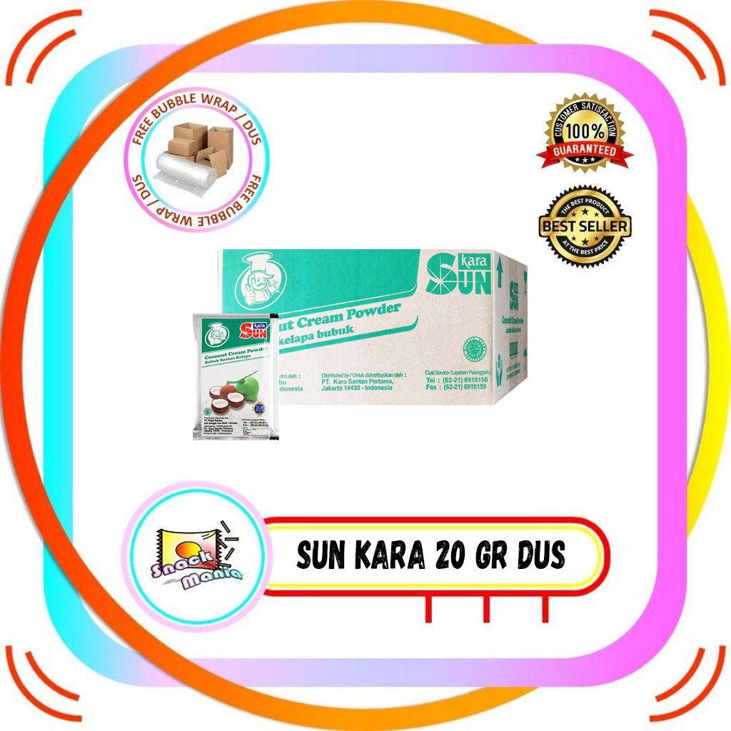 

Sun Kara Santan Bubuk ~ 20 gr x 60 Sachet DUS
