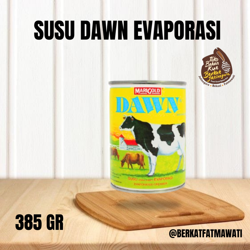 

DAWN SUSU EVAPORASI 358 GRAM / SUSU / SUSU EVAPORASI DAWN